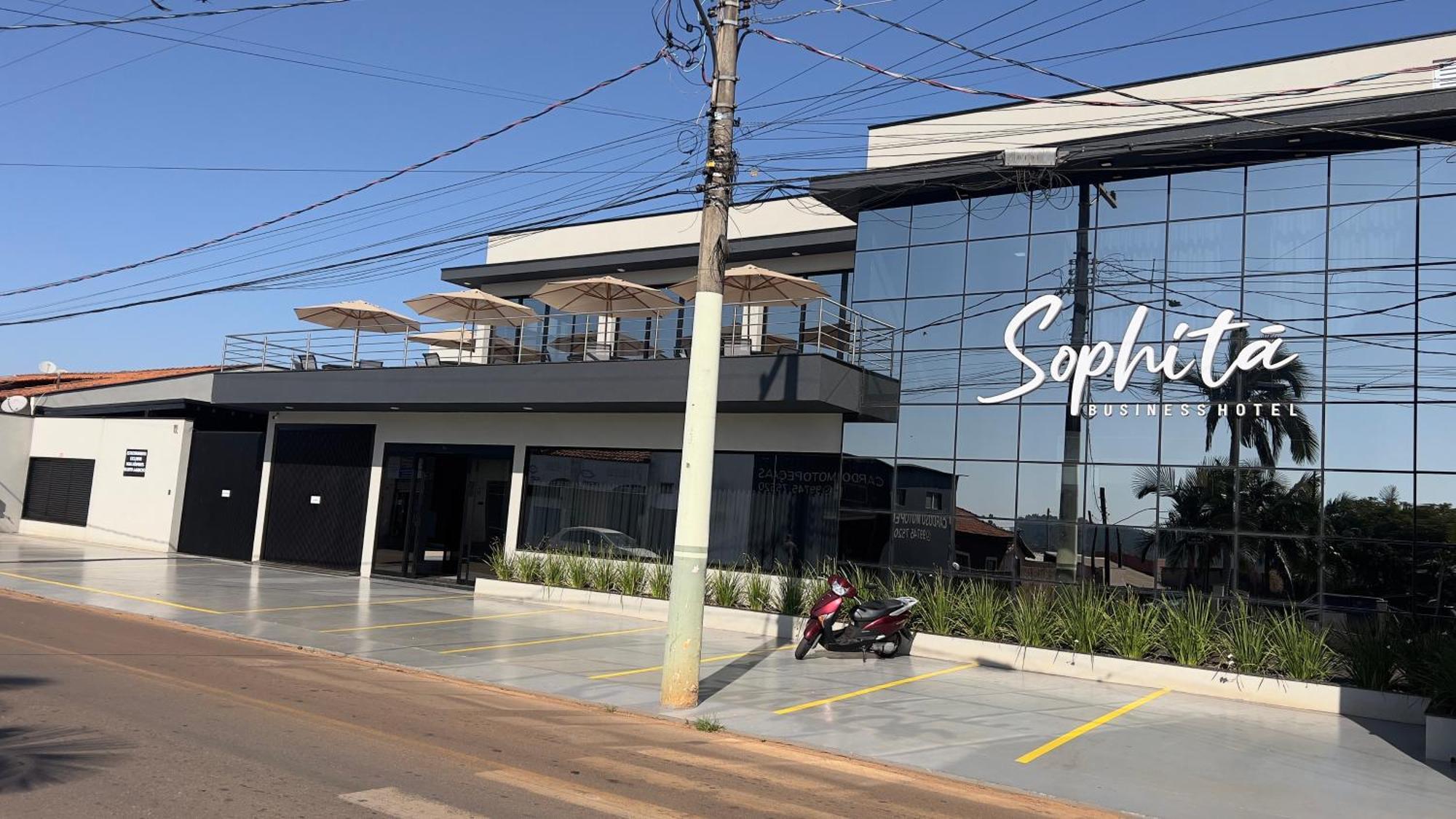 Sophita Business Hotel Itaberá Zewnętrze zdjęcie