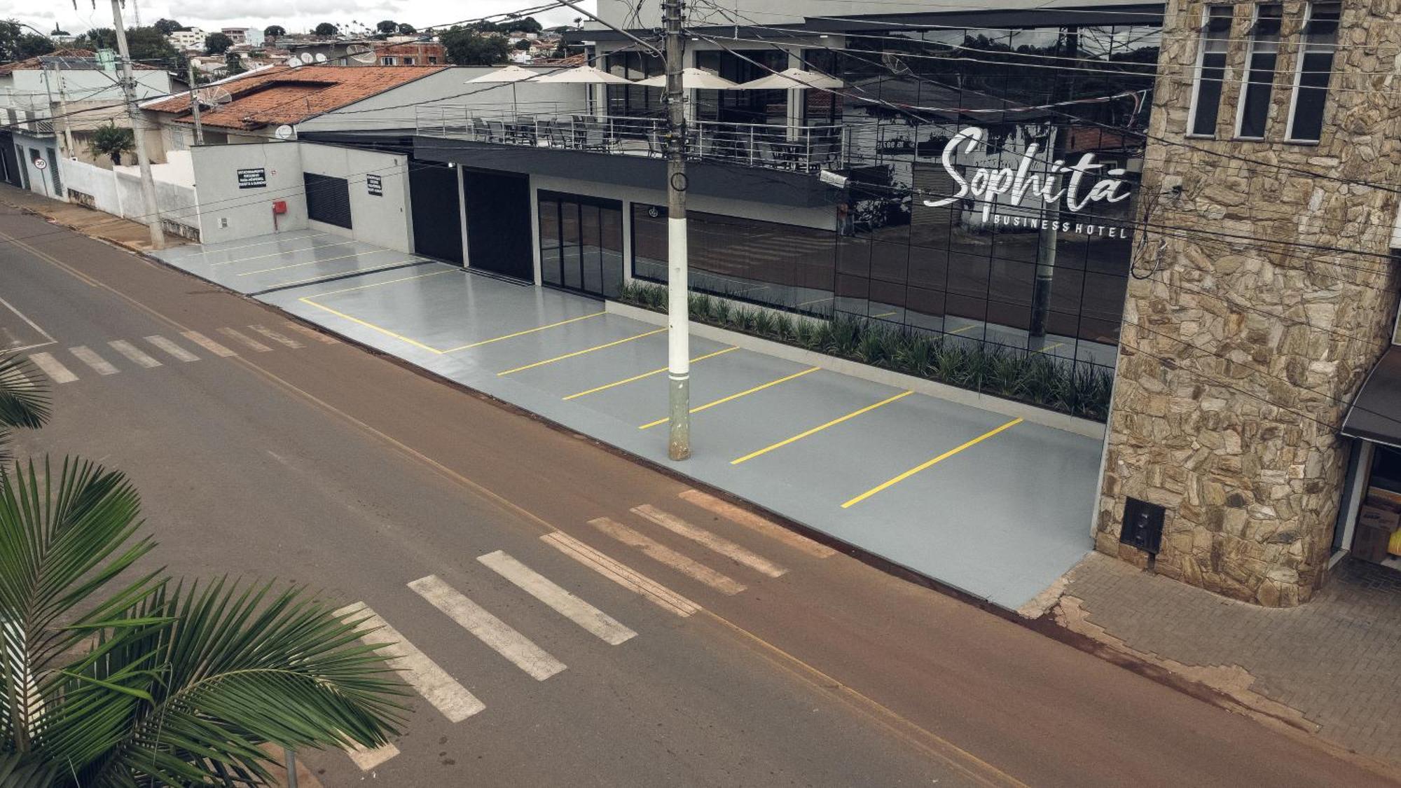 Sophita Business Hotel Itaberá Zewnętrze zdjęcie