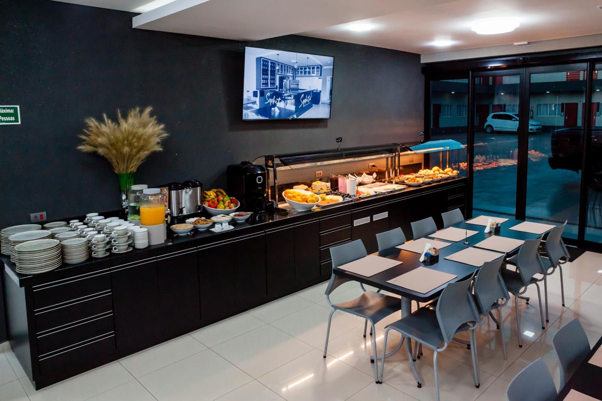 Sophita Business Hotel Itaberá Zewnętrze zdjęcie