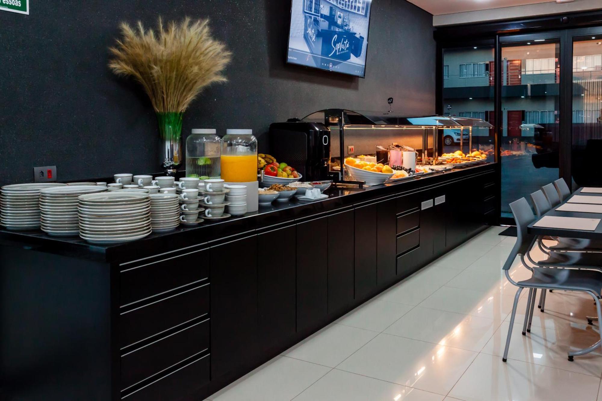 Sophita Business Hotel Itaberá Zewnętrze zdjęcie