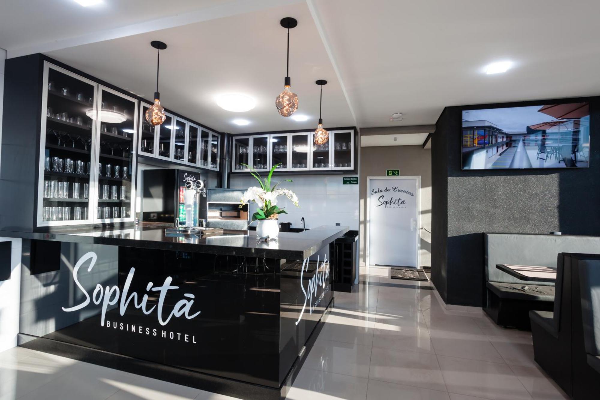 Sophita Business Hotel Itaberá Zewnętrze zdjęcie