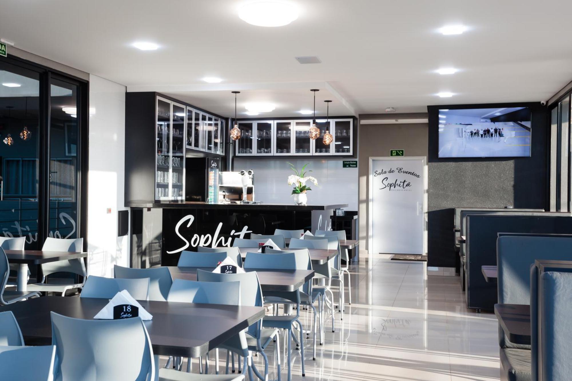 Sophita Business Hotel Itaberá Zewnętrze zdjęcie