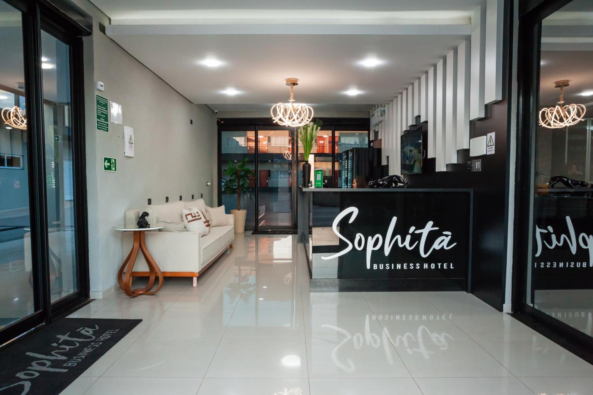Sophita Business Hotel Itaberá Zewnętrze zdjęcie